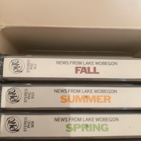 THE IRISH ROOVER/BARBRA STREISAND/ GARRISON KEILLOR - Picture 3 of 3